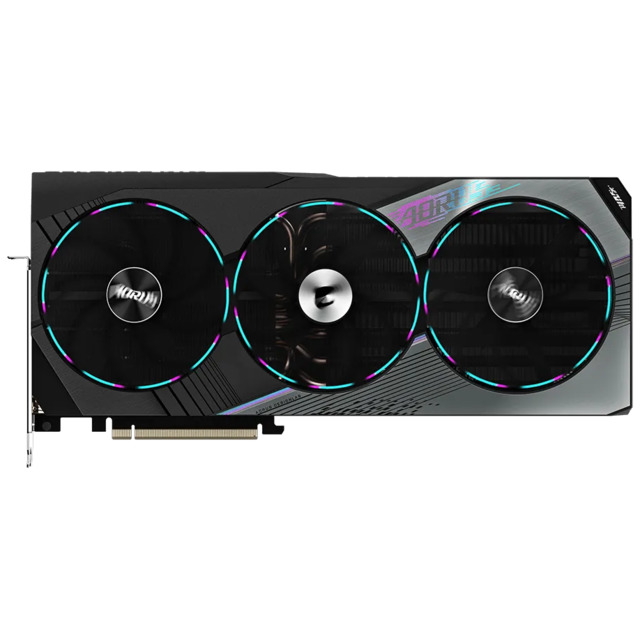 Видеокарта GIGABYTE AORUS GeForce RTX 4070 Ti MASTER 12G (GV-N407TAORUS M-12GD)