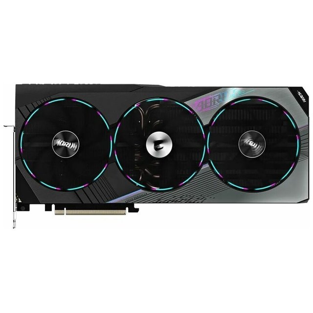 Видеокарта GIGABYTE AORUS GeForce RTX 4070 Ti MASTER 12G (GV-N407TAORUS M-12GD)