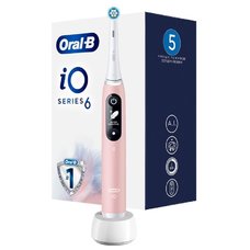Электрическая зубная щетка Oral-B IO6 SENS ED. PINK SAND (Цвет: Pink)
