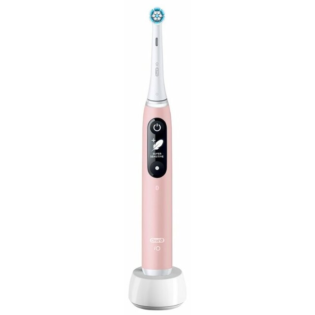 Электрическая зубная щетка Oral-B IO6 SENS ED. PINK SAND (Цвет: Pink)