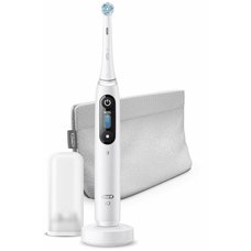 Электрическая зубная щетка Oral-B IO8 SONDER-EDITION (Цвет: White)