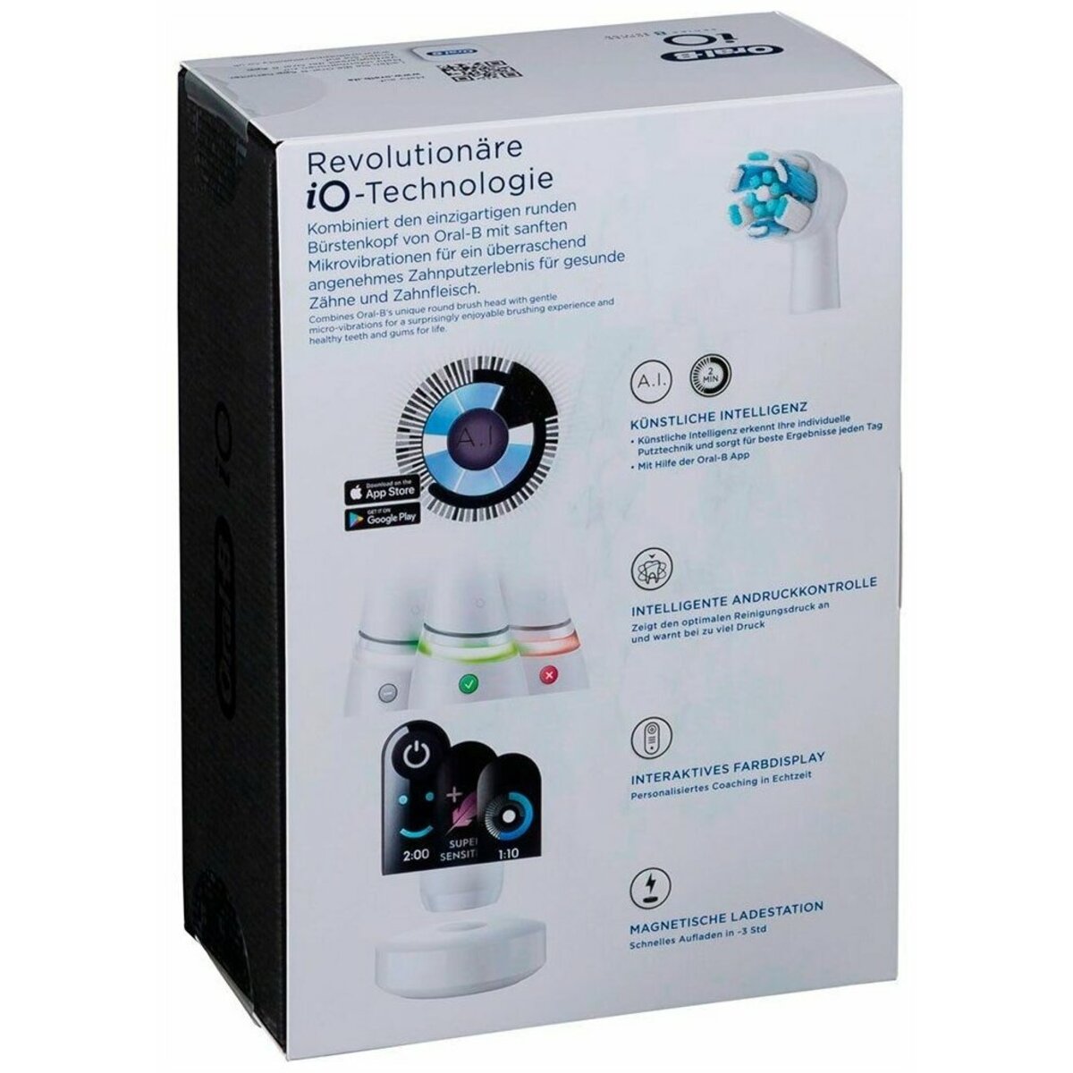 Электрическая зубная щетка Oral-B IO8 SONDER-EDITION (Цвет: White)