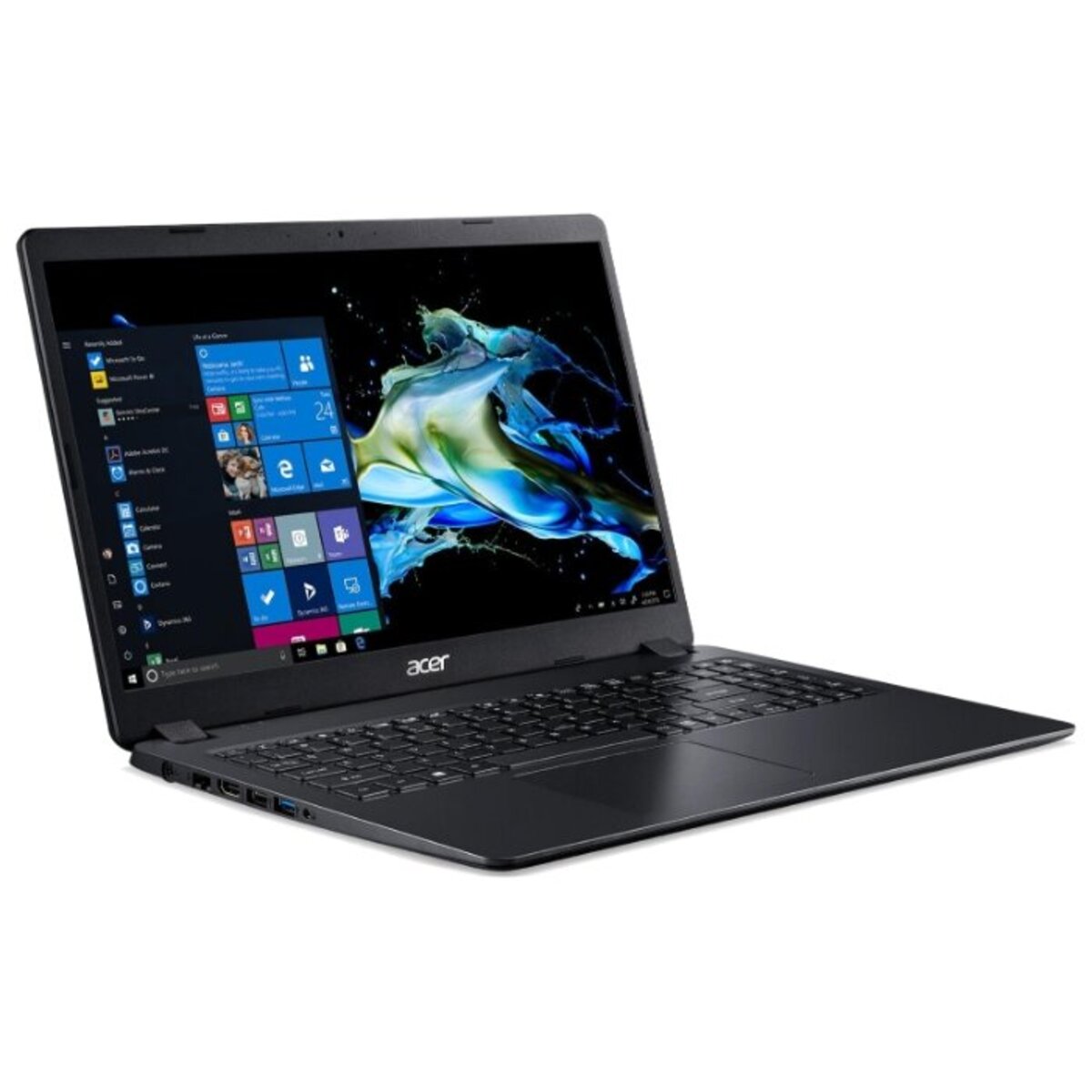 Ноутбук Acer Extensa 15 EX215-31-C6FV Celeron N4020/4Gb/SSD256Gb/Intel UHD Graphics 600/15.6/FHD (1920x1080)/Eshell/black/WiFi/BT/Cam