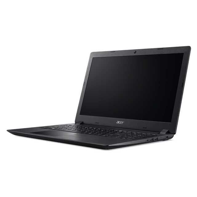 Ноутбук Acer Extensa 15 EX215-31-C6FV Celeron N4020 / 4Gb / SSD256Gb / Intel UHD Graphics 600 / 15.6 / FHD (1920x1080) / Eshell / black / WiFi / BT / Cam