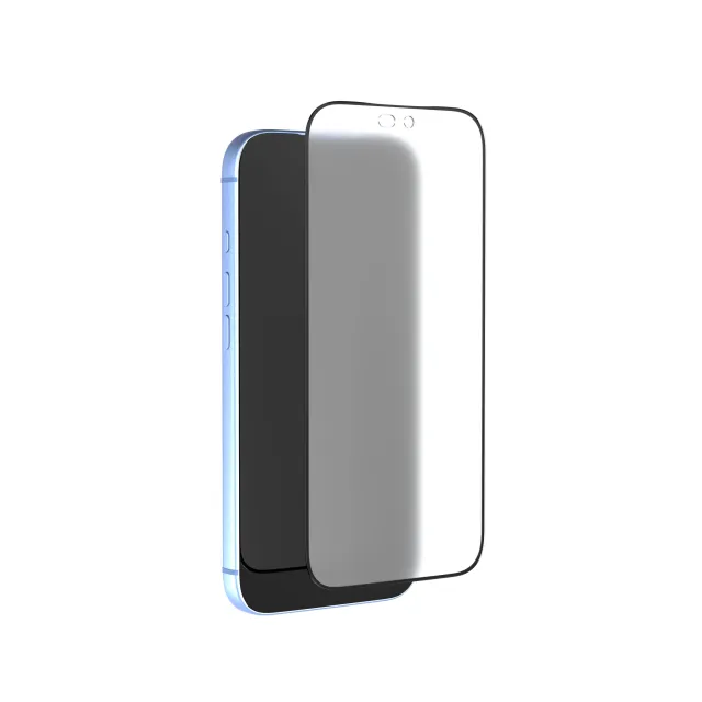Стекло защитное 2.5D VLP M-Glass для iPhone 18 Pro Max, черный