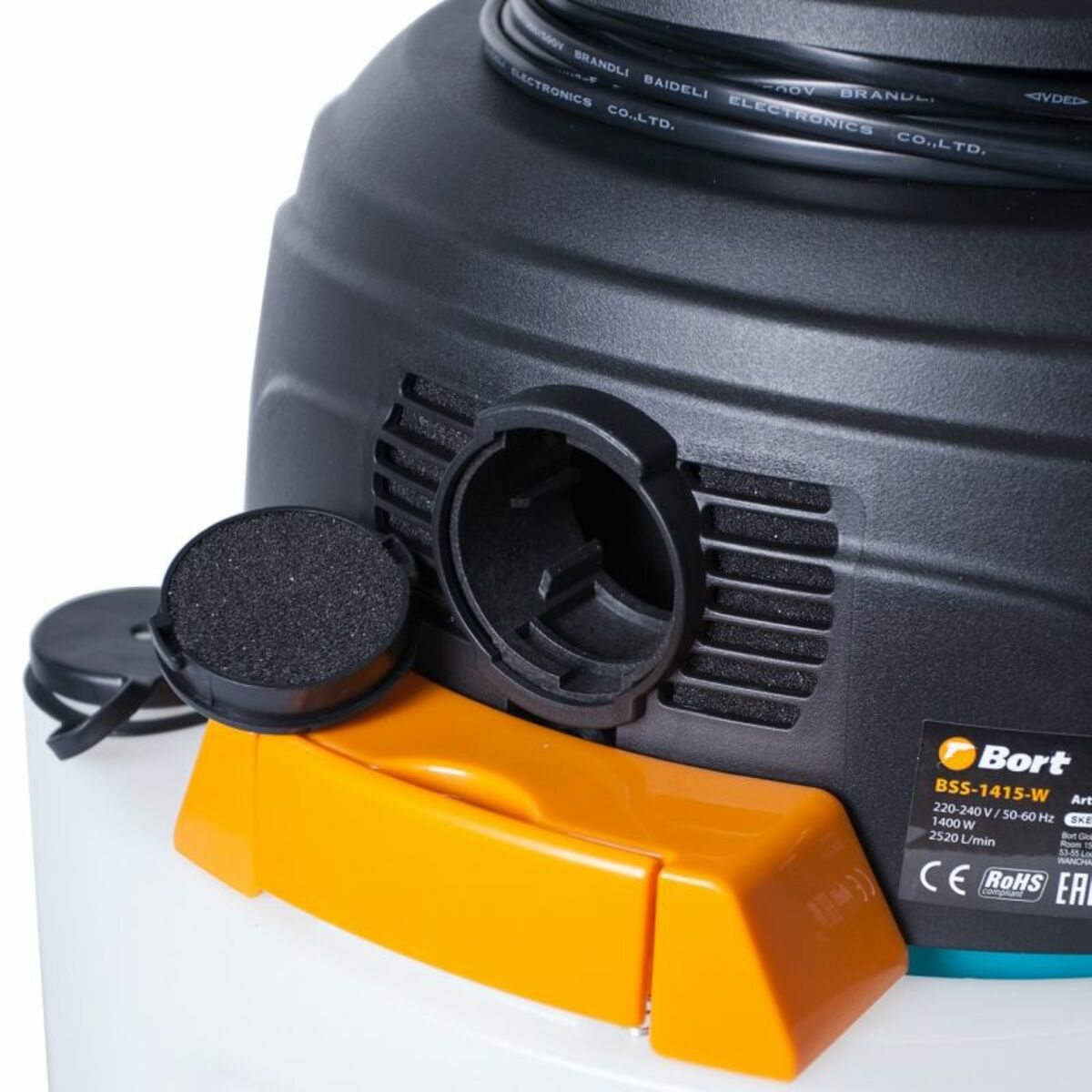 Строительный пылесос Bort BSS-1415-W (Цвет: Blue)