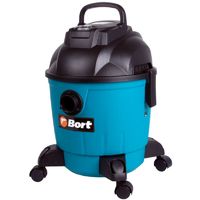 Строительный пылесос Bort BSS-1218 (Цвет: Blue)