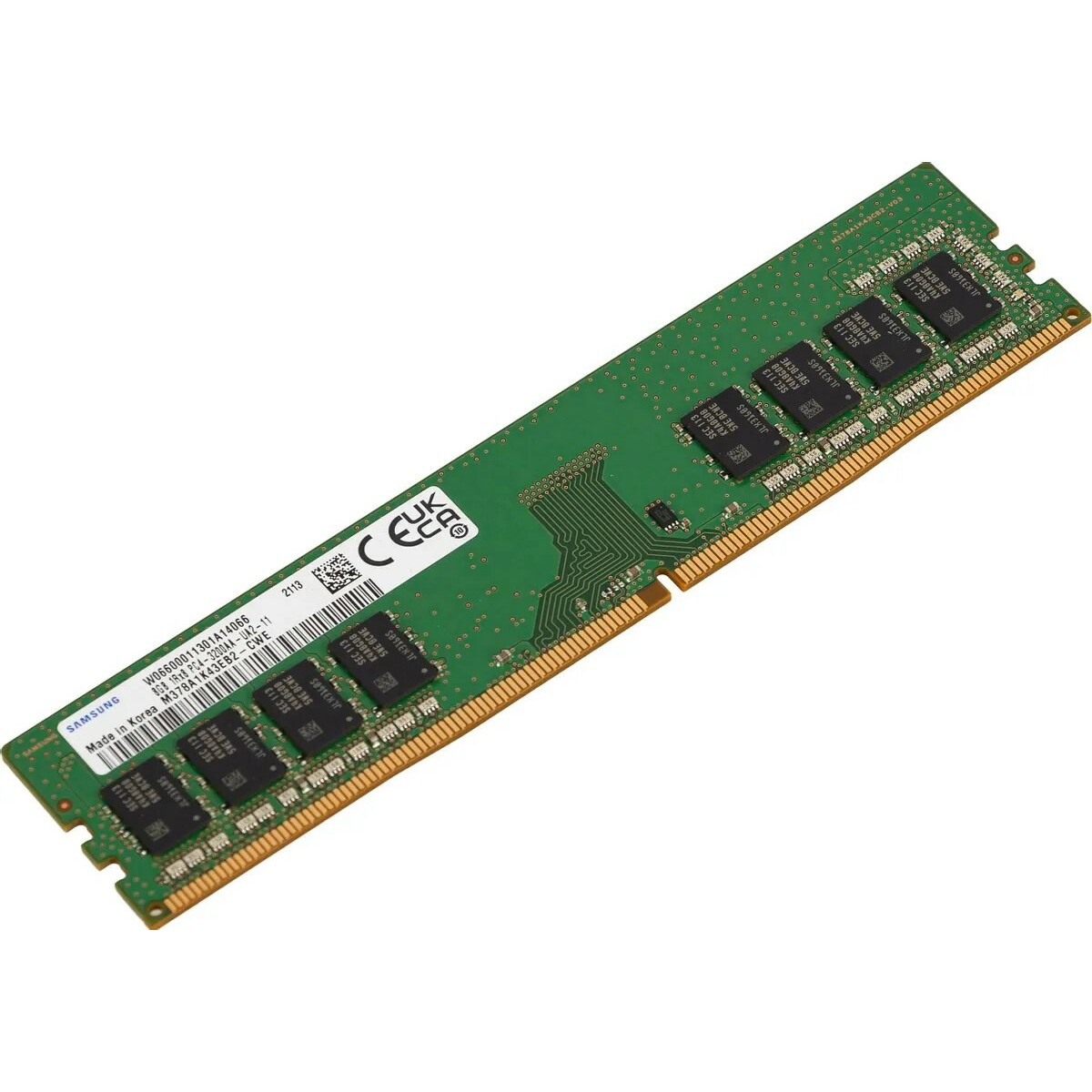 Память DDR4 8Gb 3200MHz Samsung M378A1K43EB2-CWE