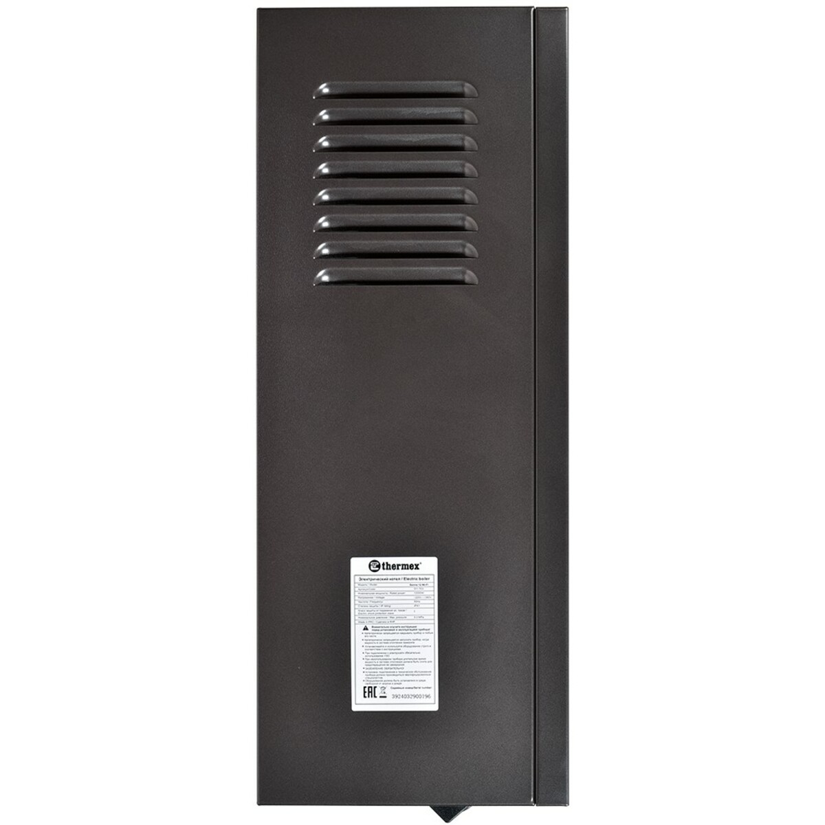 Электрический котел Thermex Sonne 12 Wi-Fi (Цвет: Gray)