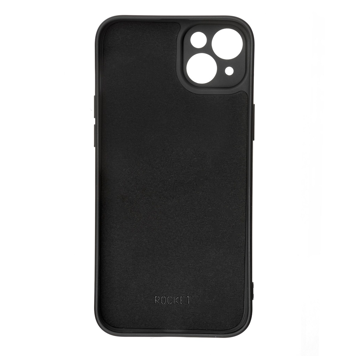 Чехол-накладка Rocket Sense Case Soft Touch для смартфона Apple iPhone 14 Plus, черный