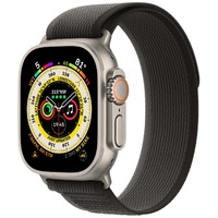 Умные часы Apple Watch Ultra 49mm Titanium Case with Trail Loop S/M (Цвет: Black/Gray)