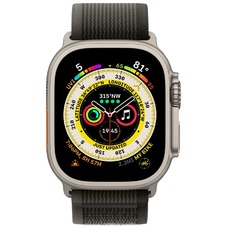 Умные часы Apple Watch Ultra 49mm Titanium Case with Trail Loop S/M (Цвет: Black/Gray)