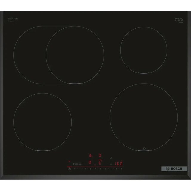 Варочная панель Bosch PIF651HC1E, черный Варочная панель Bosch PIF651HC1E, черный