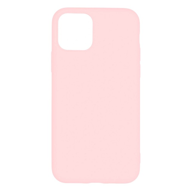 Чехол-накладка Alwio Soft Touch для смартфона iPhone 12 Mini (Цвет: Pink)