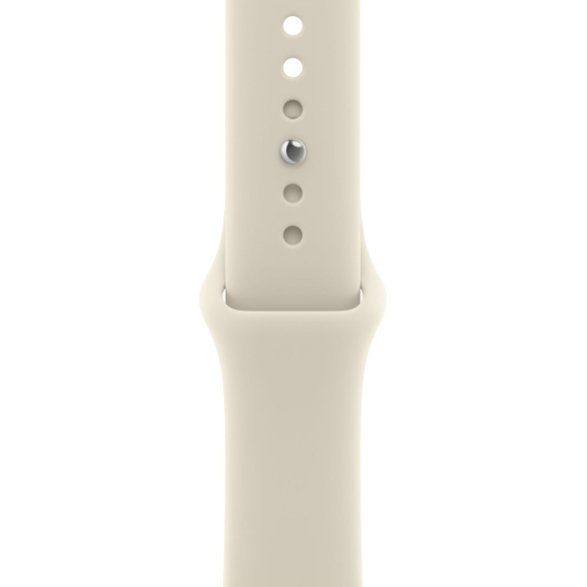 Умные часы Apple Watch Series 12 46mm Aluminium Case with Sport Band S / M (Цвет: Light Gold / Sand)