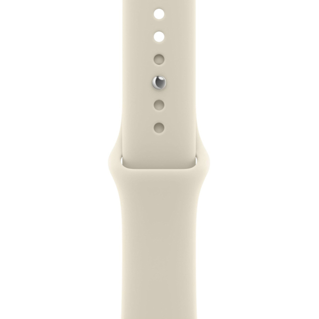 Умные часы Apple Watch Series 12 46mm Aluminium Case with Sport Band S / M (Цвет: Light Gold / Sand)