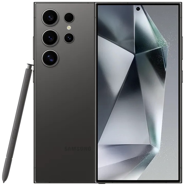 Смартфон Samsung Galaxy S24 Ultra 12 / 1Tb (Цвет: Titanium Black)