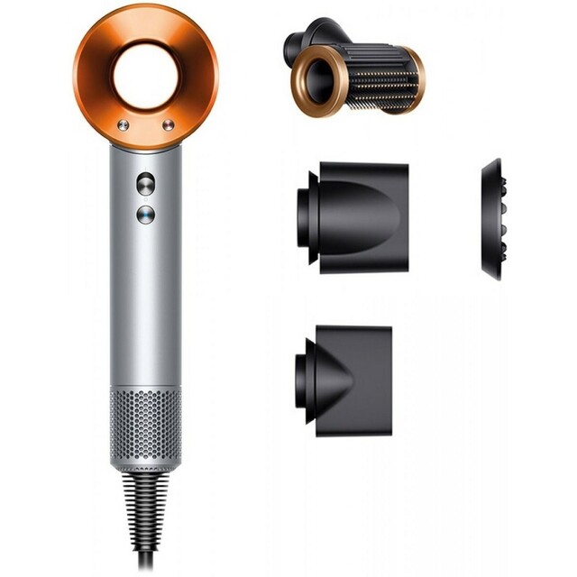 Фен Dyson Supersonic HD15 (Цвет: Nickel / Cooper)