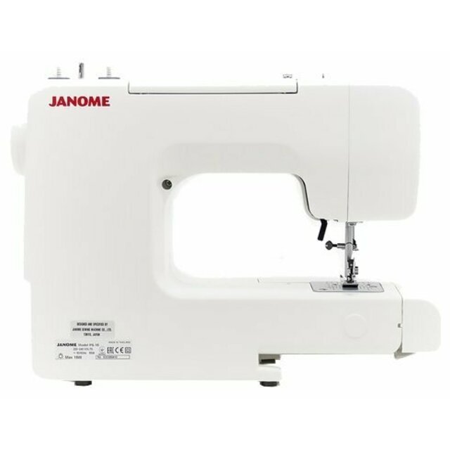 Швейная машина Janome PS-15 (Цвет: White/Blue)
