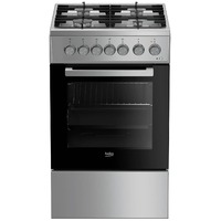 Плита комбинированная Beko FSE 52130 GSS (Цвет: Silver)