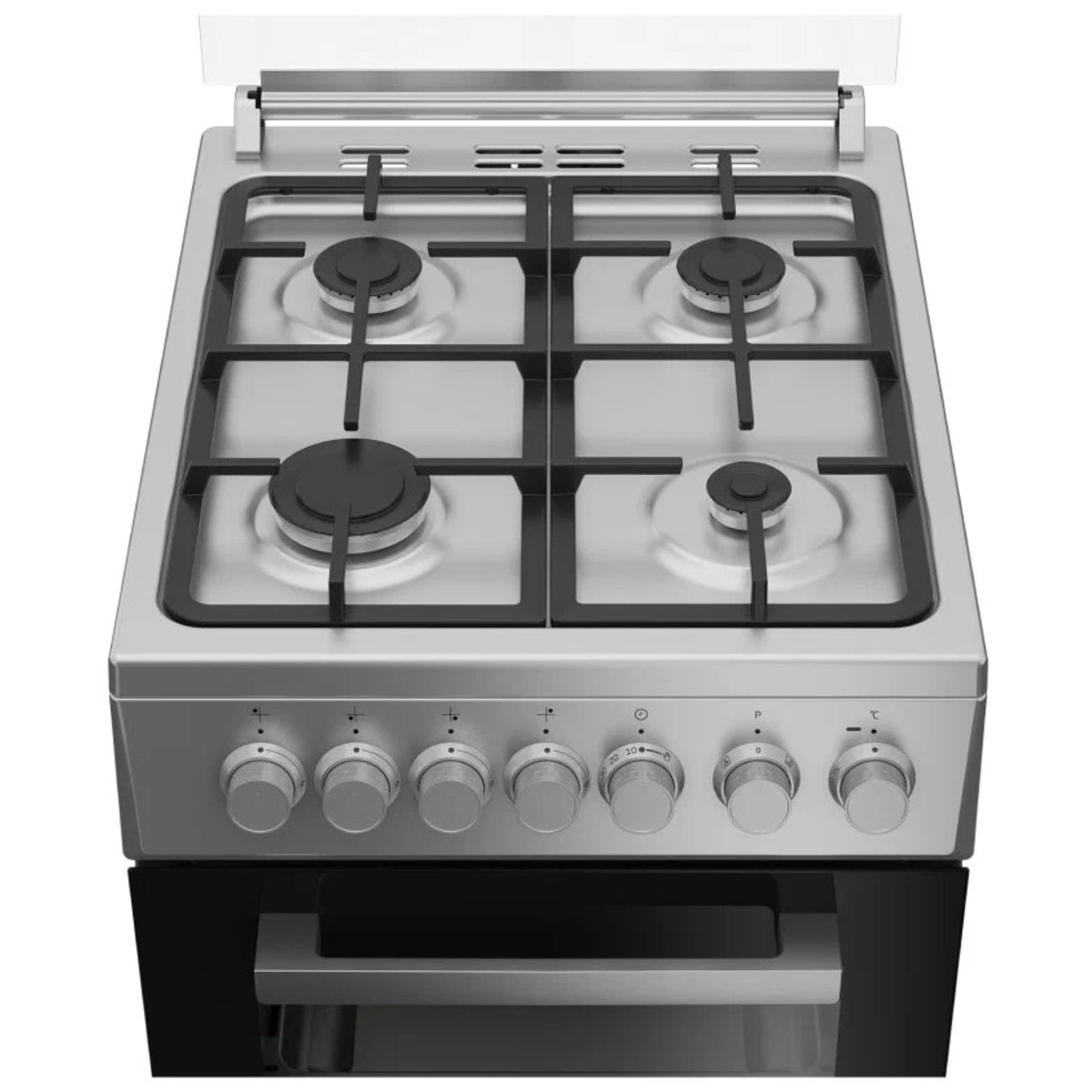 Плита комбинированная Beko FSE 52130 GSS (Цвет: Silver)