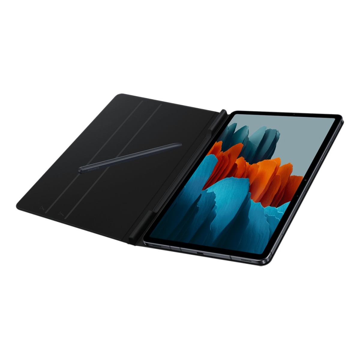 Чехол-книжка Samsung Book Cover для Samsung Galaxy Tab S7, черный