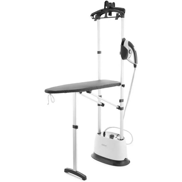 Отпариватель напольный Kitfort KT-940 (Цвет: White / Gray)