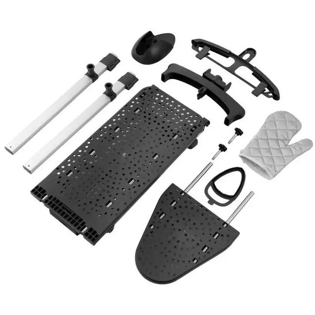 Отпариватель напольный Kitfort KT-940 (Цвет: White / Gray)