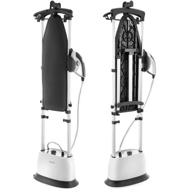 Отпариватель напольный Kitfort KT-940 (Цвет: White / Gray)