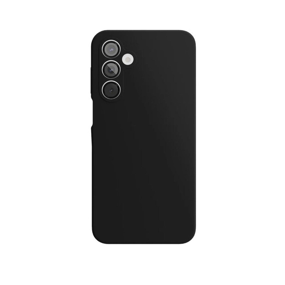 Чехол-накладка VLP Aster Case для смартфона Samsung Galaxy A16 (Цвет: Black)