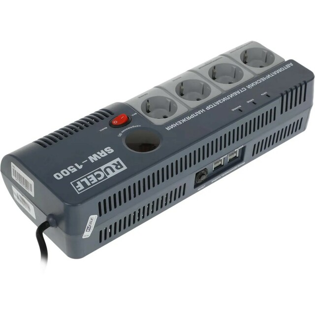 Стабилизатор напряжения Rucelf SRW-1500-D Стабилизатор напряжения Rucelf SRW-1500-D