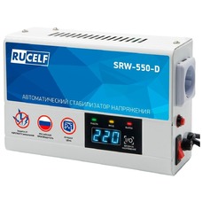 Стабилизатор напряжения Rucelf SRW-550-D (Цвет: White)