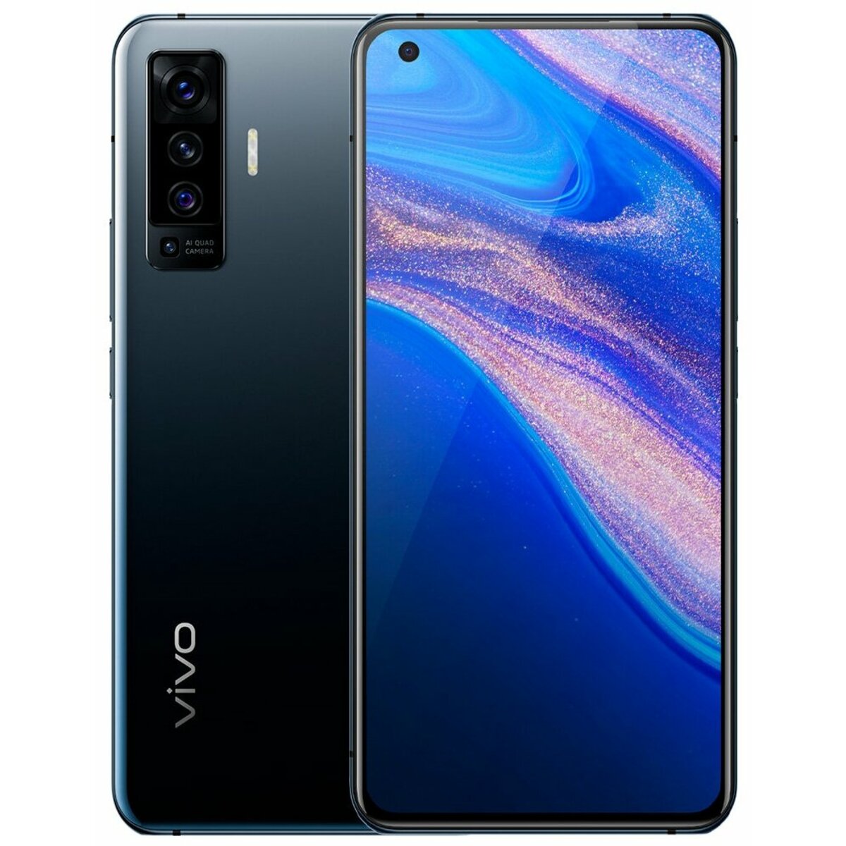 Купить Смартфон Vivo X50 128Gb (NFC) (Цвет: Glaze Black) vivo 2004 в СПб  недорого | Выгодные цены на Смартфон Vivo X50 128Gb (NFC) (Цвет: Glaze Black)  vivo 2004, покупка в кредит (Артикул 00287886)