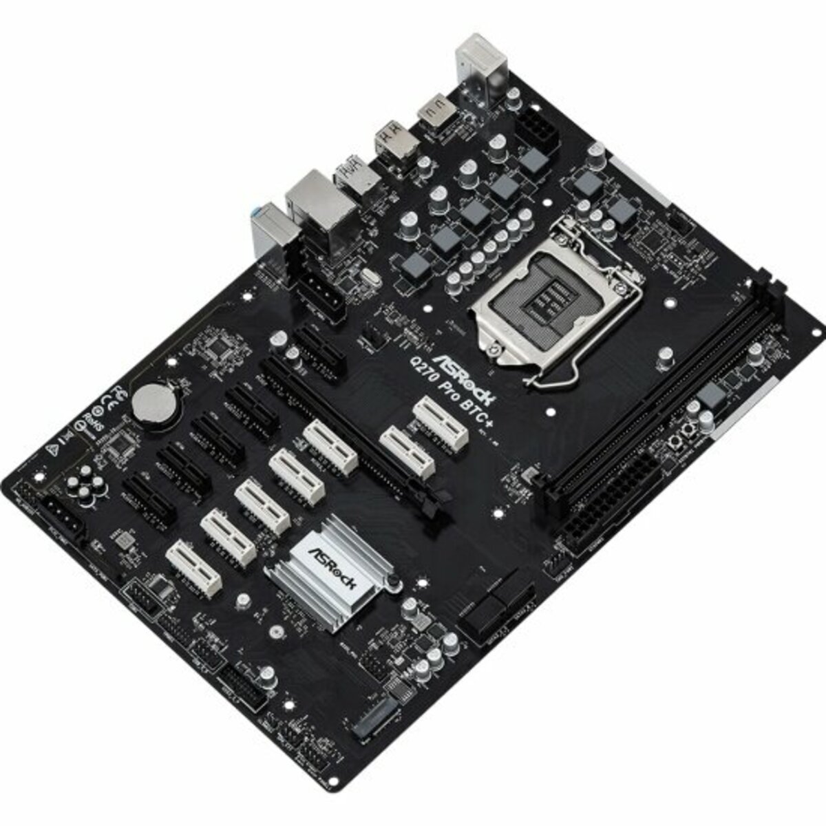 Материнская плата Asrock Q270 Pro BTC+