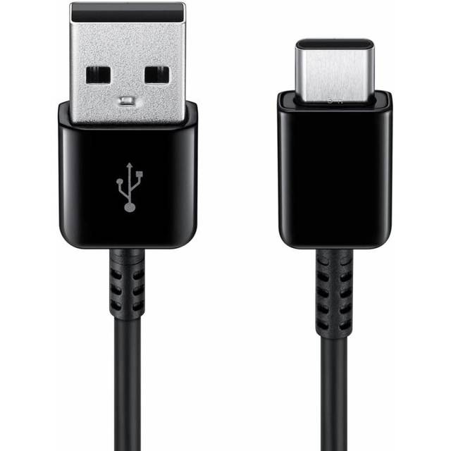 Комплект из 2х кабелей Samsung EP-DG930MBRGRU USB Type-C to USB 2.0 (Цвет: Black)