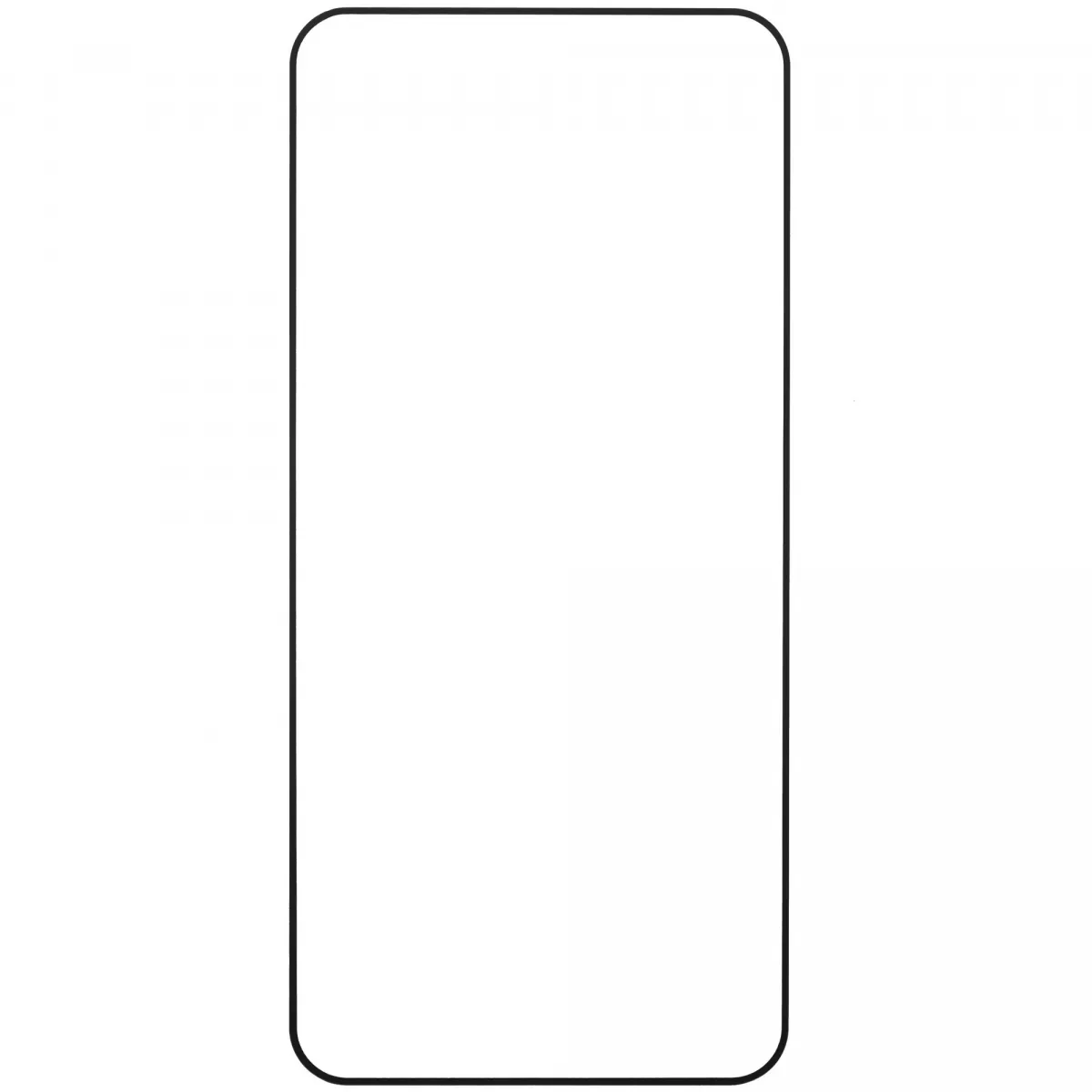 Защитное стекло Borasco Full Glue для смартфона Honor 400 (Цвет: Black)