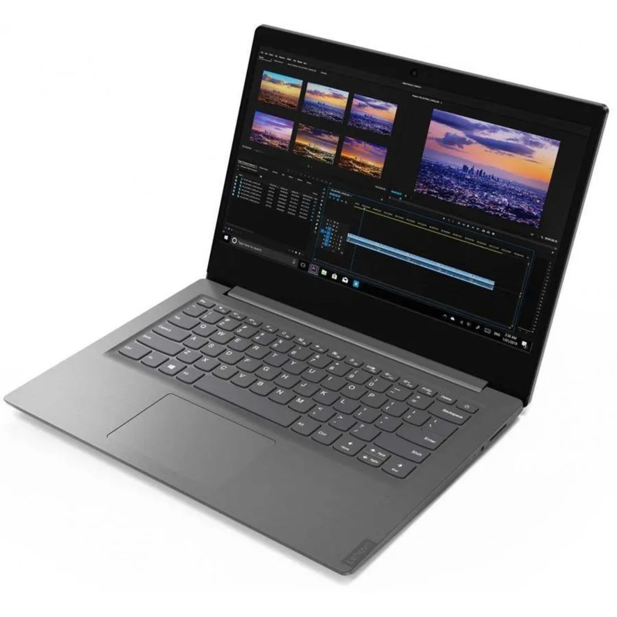 Ноутбук Lenovo V14-ADA Athlon Gold 3150U 8Gb SSD256Gb AMD Radeon 14 TN FHD (1920x1080) / ENGKBD Windows 10 Professional 64 grey WiFi BT Cam
