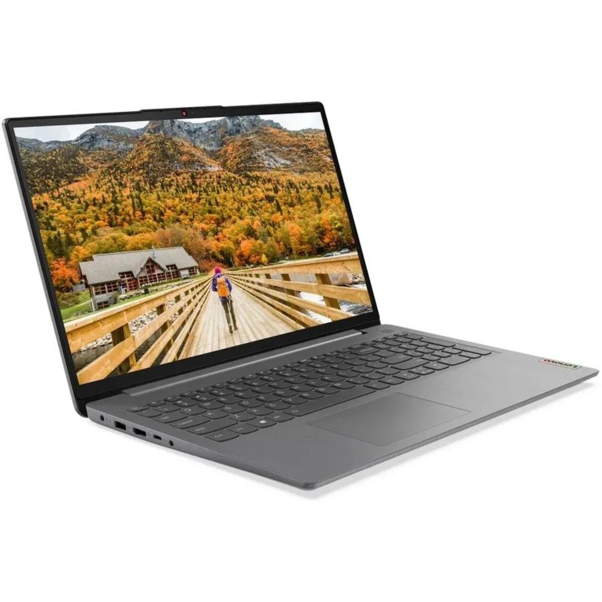 Ноутбук Lenovo IdeaPad 3 15ITL6 Celeron 6305 4Gb SSD256Gb Intel UHD Graphics 15.6 IPS FHD (1920x1080) noOS grey WiFi BT Cam