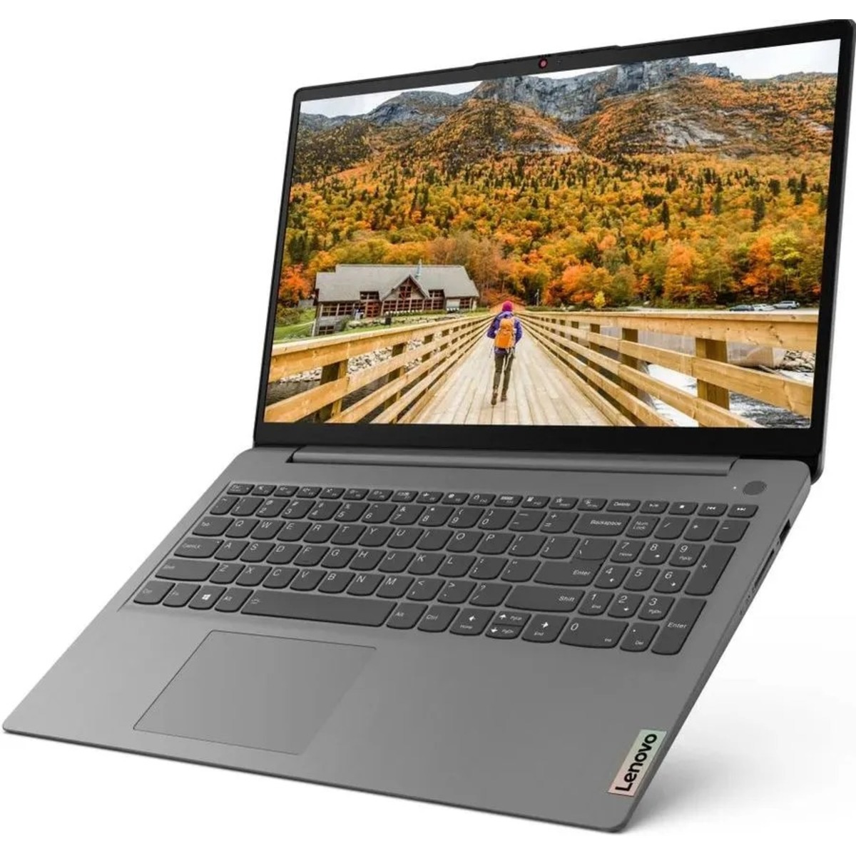 Ноутбук Lenovo IdeaPad 3 15ITL6 Celeron 6305 4Gb SSD256Gb Intel UHD Graphics 15.6 IPS FHD (1920x1080) noOS grey WiFi BT Cam