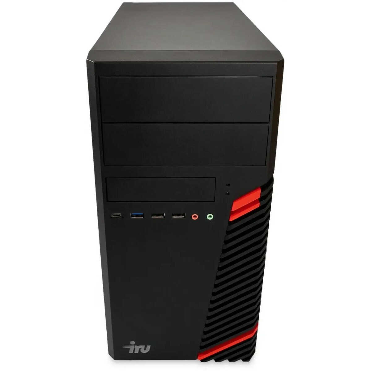 ПК IRU 310SC (Core i5 12400 2.5Ghz / 16Gb DDR4 / SSD512Gb / Intel UHD Graphics 730 / Windows 11 Professional / black)