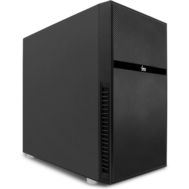 ПК IRU Game 510B7GM (Core i5 12400F 2.5Ghz / 16Gb DDR4 / SSD512Gb / NVIDIA GeForce RTX 3050 8Gb / FreeDOS / black)