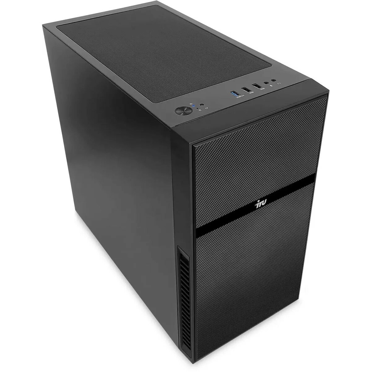 ПК IRU Game 510B7GM (Core i5 12400F 2.5Ghz / 16Gb DDR4 / SSD512Gb / NVIDIA GeForce RTX 3050 8Gb / FreeDOS / black)
