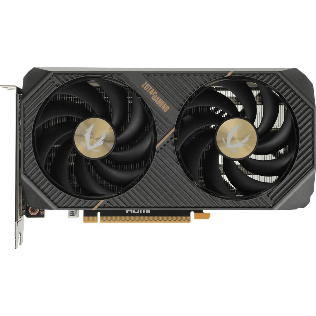 Видеокарта Zotac GeForce RTX 5060TI AMP 16Gb (ZT-B50620F-10M)
