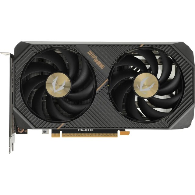 Видеокарта Zotac GeForce RTX 5060TI AMP 16Gb (ZT-B50620F-10M)