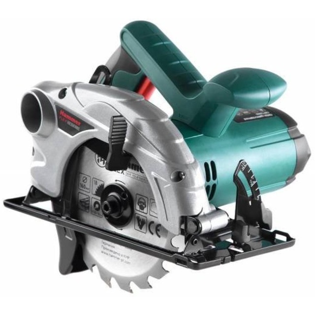 Циркулярная пила Hammer Flex CRP1300D (Цвет: Green)