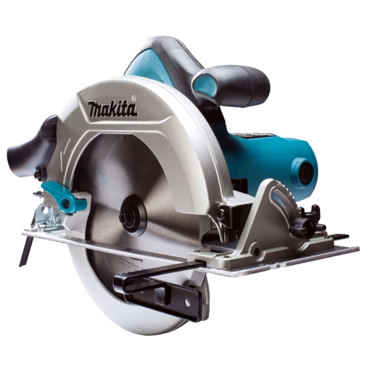 Циркулярная пила Makita HS7601 (Цвет: Blue)