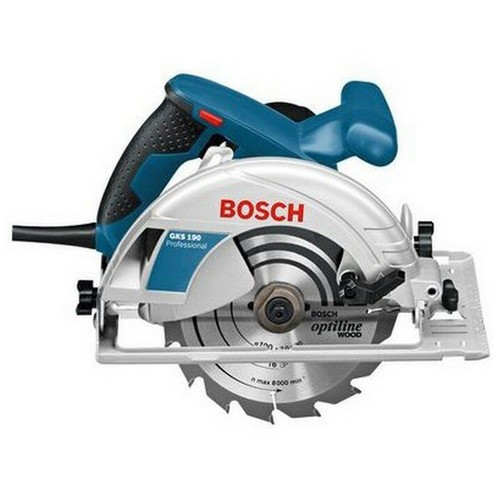 Циркулярная пила Bosch GKS 190 Professional (Цвет: Blue)