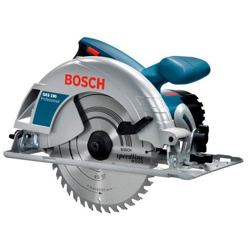 Циркулярная пила Bosch GKS 190 Professional (Цвет: Blue)