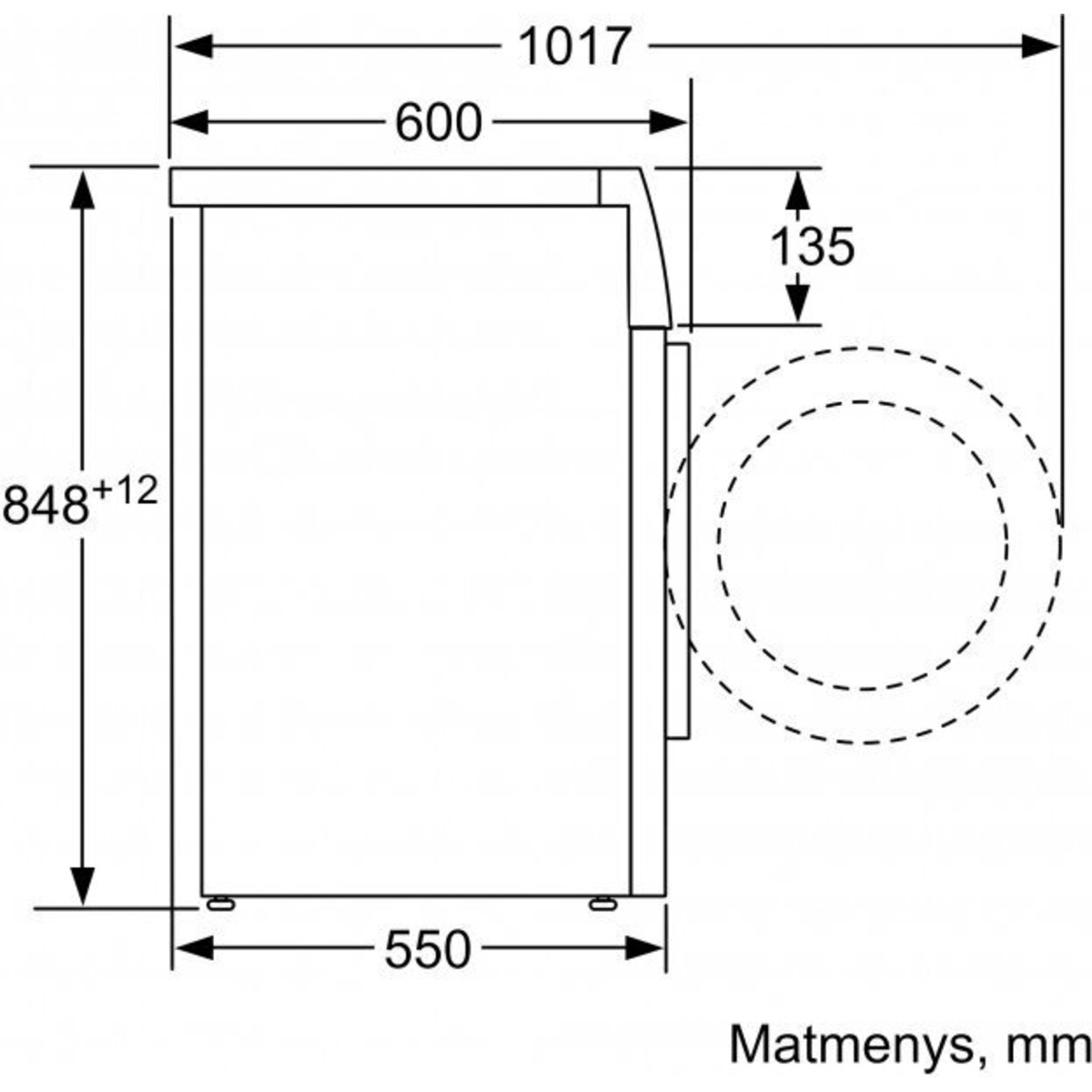 Стиральная машина Bosch WAN280L5SN, белый