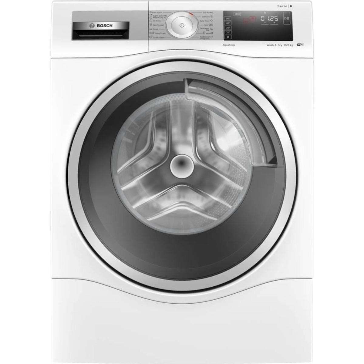 Стиральная машина Bosch Serie 6 WDU8H542EU (Цвет: White)